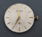 Gruen Precision Veri-thin 17J Watch Movement For Parts Repair #F236. Fixed Price $29.99.