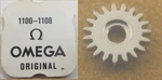 Omega Watch Part Movement : Caliber 1100 Winding Wheel #1108. Fixed Price $15.00.