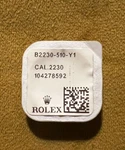 Brand New Rolex Driving Wheel B2230-510-Y1. Fixed Price $37.61.