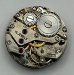 As 970 Watch Movement A. Schild 15 Jewels 3 Adj Swiss Parts Repair 19.1MM. Fixed Price $13.37.