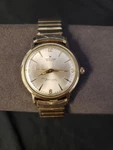 Hamilton Thin Matic Wristwatch 10K Gold Plated Case *scratched* (B26005922). Fixed Price $269.00.