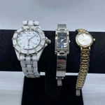 Women's Bulova Mixed Metal Watch Bundle 3PCS 188.8G. Fixed Price $49.99.