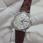 Vintage Waltham 17 Jewels Men Dress Watch Linen Dial Works Day/date. Fixed Price $145.00.