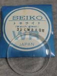 Original Seiko Crystal 320W28GN 6139-8002, 6139-8000/8001/ 8002/8070 Nos. Fixed Price $75.00.