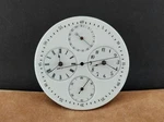 Antique Swiss Multi Dial Chronograph Movement & For Pocket Watches. Fixed Price $620.00.