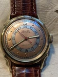 Rare Gruen 17J "veri-thin" 24HR Military 480SS Caliber Superb Watch! Non-running. Fixed Price $337.00.