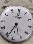 Universal Geneve Cal. 262 Swiss Made Movement With Dial Work & Stop For Part. Fixed Price $375.00.
