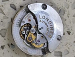 Longines Movement Not Working Balance Good For Parts Used Y. Fixed Price $254.87.