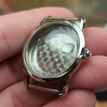 1950S Nos 34MM Swiss Waterproof Watch Case For 29MM Movement St. Steel (wr). Fixed Price $54.51.