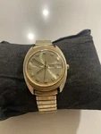 Vintage 1972 Timex Marlin Mechanical Men's Watch 26960-2772 Day/date 34MM Works. Fixed Price $75.00.