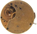 1885 Waltham Pocket Watch Movement 2370984 Grade: Hillside 14S 13J (KL3). Fixed Price $19.95.