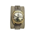 1972 Men's 34MM Timex Marlin Mechanical Watch - Crosshair Sunburst Dial. Fixed Price $50.00.