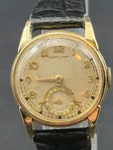 Vintage Hamilton 1940 10K Gold-filled Wristwatch Cal. 987A 17J Runs!. Fixed Price $300.00.