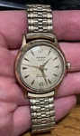 Vintage Benrus 25 Jewels Selfwinding 20 Micron Gold Case Mens Wrist Watch Repair. Fixed Price $53.36.