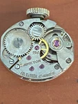 Vintage Ladies Hamilton Wrist Watch Movement, Cal. 776, Keeping Time, 17 Jewel. Fixed Price $55.00.