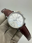 2016 Iwc Portofino Chronograph White Dial Steel 42MM Automatic Watch IW391007. Fixed Price $3499.00.