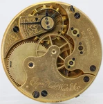 Elgin 6223738 Grade 132, 6S 15J Pocket Watch Movement For Repair (nc). Fixed Price $29.95.