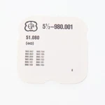 Genuine Eta 980.001 Setting Detent Watch Part #443 Nos 51.080 (G5D13). Fixed Price $17.99.