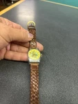 Vintage Davy Crockett Watch 1950S Lw 167 Leather Band. Fixed Price $18.00.