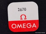 Original Omega Screw F/ Day Ind Part # 2670 For Cal 1255! Per Package!. Fixed Price $14.95.