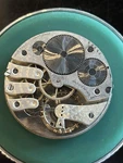 Majestic 16S Pocket Watch Movement 7J. Fixed Price $20.00.