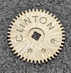 Nos "clinton" Lorsa P75A - Ratchet Wheel Watch Movement Part Ref. 415. Fixed Price $10.99.