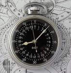 Elgin, B.w. Raymond 581, W.w Ii U.s. Military Pocket Watch, 1943 22 Jewel. Nice.. Fixed Price $565.00.