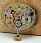 Vintage Longines 5601 17 Jewel Ladies Wrist Watch Movement With Dial Hands. Fixed Price $59.00.