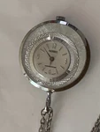 Vintage Ladies Mechanical Watch Norbee Pendant Anti-magnetic Swiss Movement Work. Fixed Price $39.99.