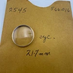 Genuine Omega 21.7MM Crystal 2545 Watch Part Yellow Tension To Fit Ref 566.016. Fixed Price $34.95.