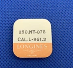 Longines 961.2 Part #250 Hour Wheel. Height 0.78. Sealed. New Old Stock. 45-76. Fixed Price $19.96.