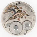 E. Howard Series 3 16-SIZE 17-JEWEL Antique Pocket Watch Movement, Runs. Fixed Price $100.00.