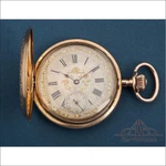 Antique 18K Gold Record Pocket Watch With Geneva Dial. Switzerland, Circa 1900. Fixed Price $10900.00.