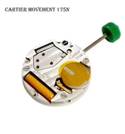 Cartier Watch Quartz Movement 175N Date 3 Position, Two Hands. Geniune. Fixed Price $399.50.