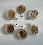 Set Of 6 Yellow Gold Color Chinese Automatic CH2189G Skeleton Watch Movements. Fixed Price $159.99.