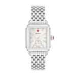 New Michele Deco Mid Diamond Dial Mop MWW06V000002 Ladies 29MM Watch. Fixed Price $749.00.