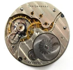 Vintage Illinois Grade 173 16S 15J Hunting Pocket Watch Movement Lot.ec. Fixed Price $39.99.