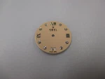 Ebel Beluga Cream 19.94 Mm Round Watch Dial W/4 Diamonds & Other Applied Markers. Fixed Price $59.99.