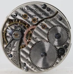 Illinois 0S 11J 2603487, Grade 33, Pocket Watch Movement For Repair (na). Fixed Price $54.95.
