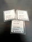 Original New Sealed Rolex B2135-360-G1 Sweep Second Wheel Watch Part. Fixed Price $60.00.