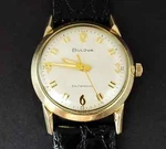 Vintage Bulova 1967 Sea Flight "l" Automatic Men's Watch- Excellent Condition. Fixed Price $462.00.