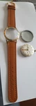 Benrus (eta Caliber 1015 And 900) Manual Wind Up Watch With Brown Leather Strap. Fixed Price $332.90.