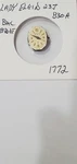 Lady Elgin 23J 830A Wrist Watch Movement #1772. Fixed Price $9.77.