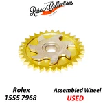 Rolex 1555 7968 Used Good Condition Assembled Wheels. Fixed Price $112.57.