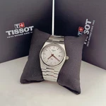 Tissot Prx 40MM Silver Dial Stainless Steel Swiss Quartz Watch T1374101103100. Fixed Price $222.70.
