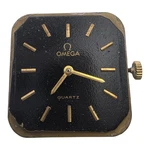 Omega Quartz Watch Antima Movement Jewels Swiss Mens For Parts Repair Lot 227. Fixed Price $24.95.