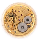 Vintage Lucien Piccard Caliber Lp 41 17-JEWEL Wristwatch Movement. Fixed Price $32.00.