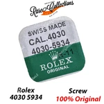 New Nuovo Blister Rolex 4030-5934 Screw For Bolt Extention-pusher X1 Vite. Fixed Price $33.70.