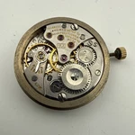 Longines Cal. 19.4 Movement Dial Hands Jewels Swiss - For Parts. Fixed Price $34.95.