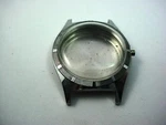 Mens Gruen Id 27.65MM Vintage Silver Tone Watch Case Old Stock 462SS-209. Fixed Price $39.00.